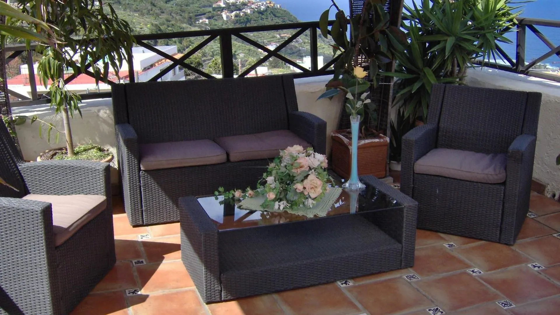 Rustic Holiday Home With Small Patio-Terrace Icod De Los Vinos İspanya