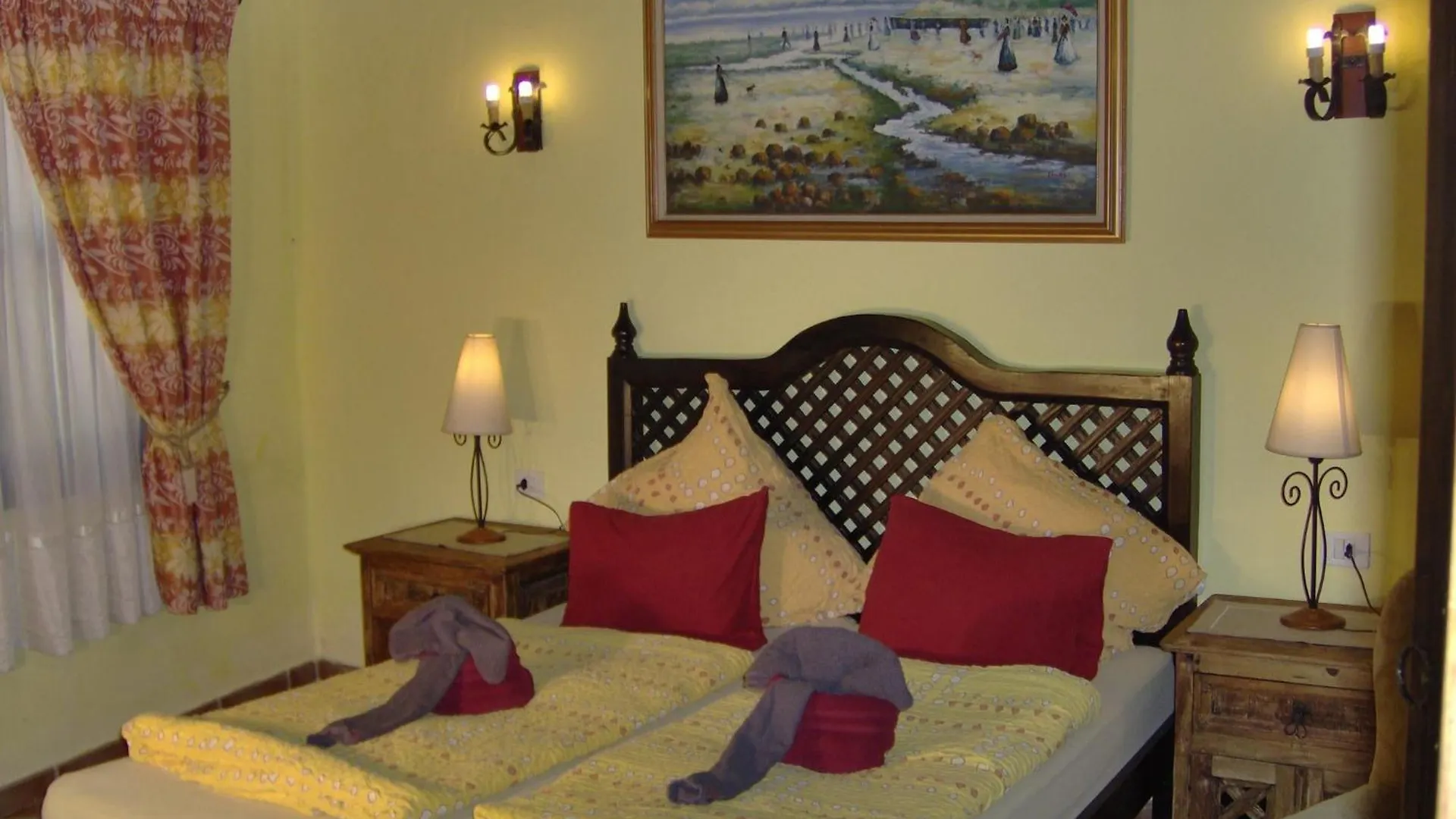 Rustic Holiday Home With Small Patio-Terrace Icod De Los Vinos Daire