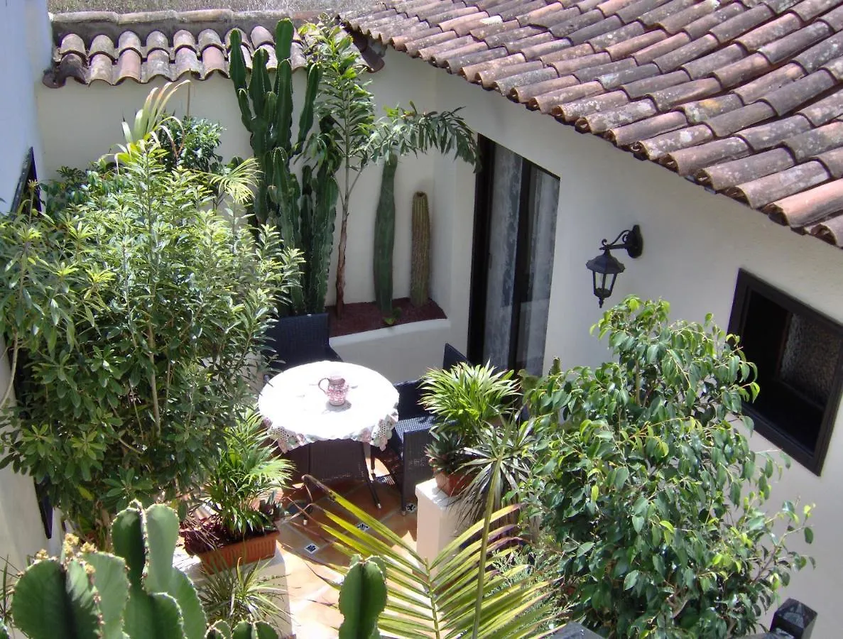 Rustic Apartment With Small Patio-Terrace Icod De Los Vinos