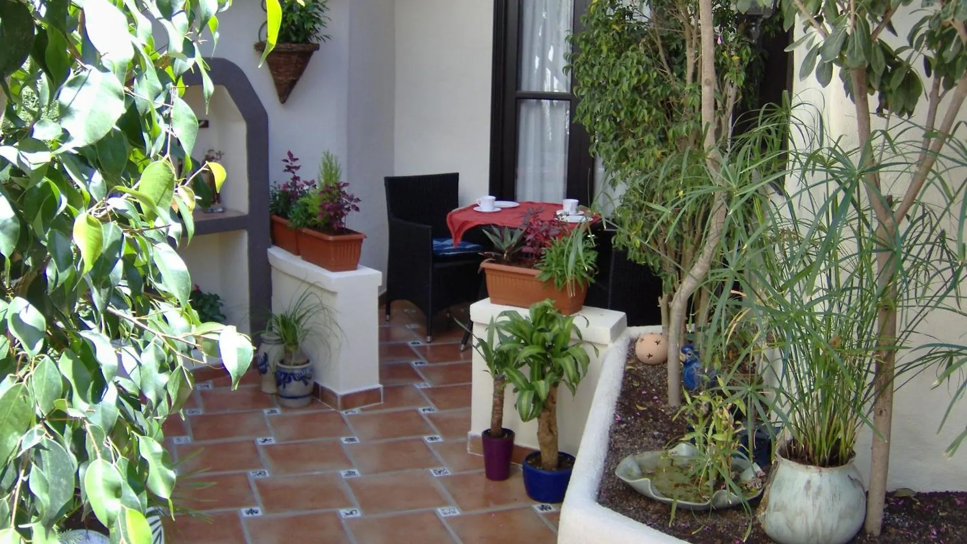 Rustic Apartment With Small Patio-Terrace Icod De Los Vinos