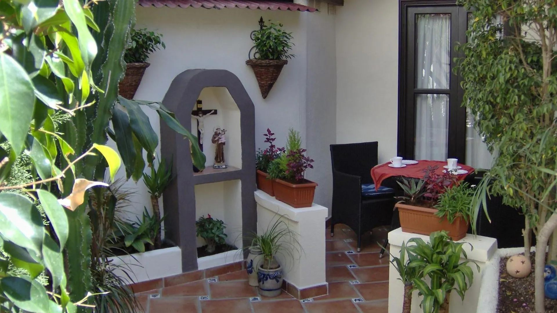 Rustic Apartment With Small Patio-Terrace Icod De Los Vinos