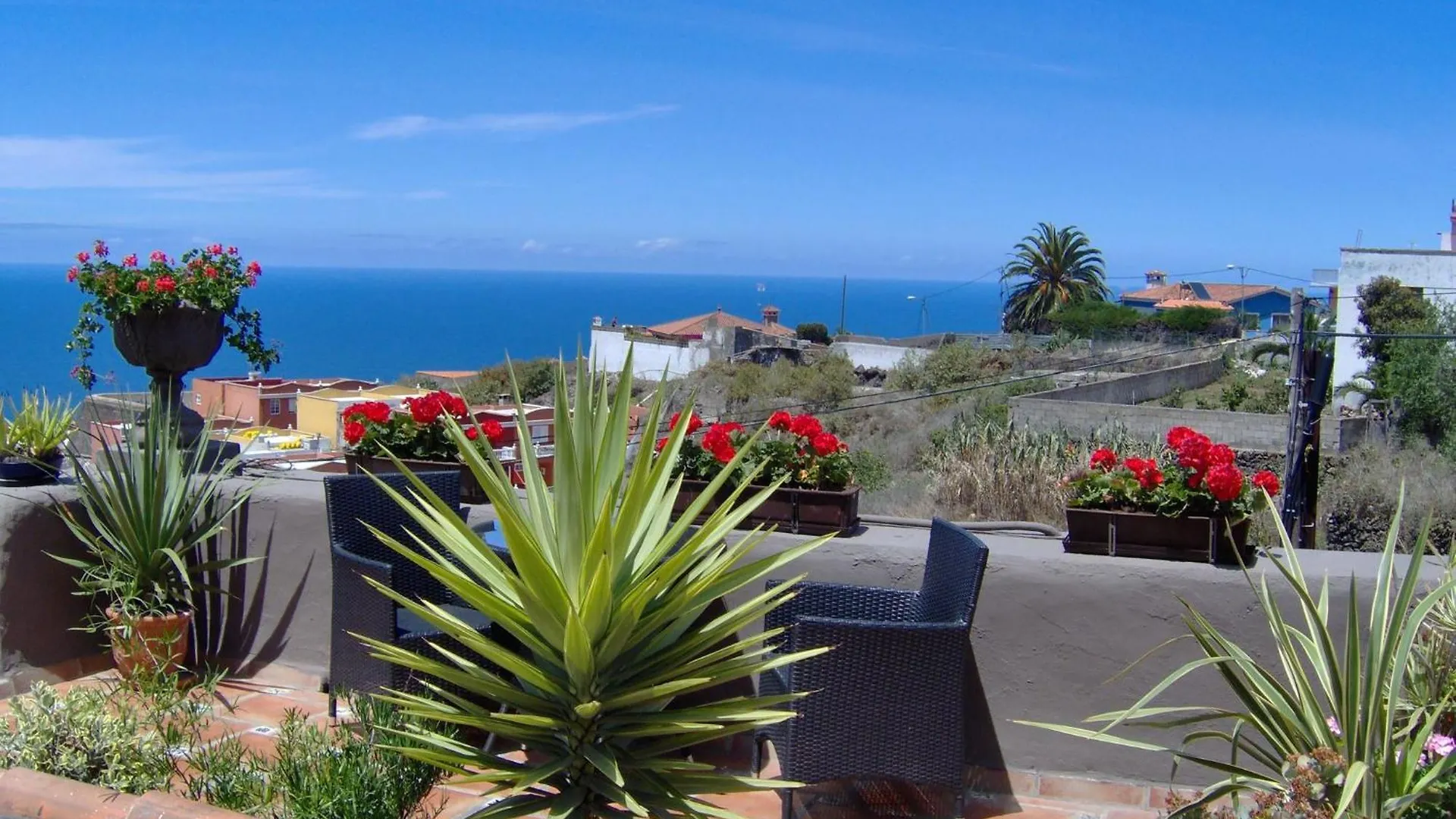 Rustic Apartment With Small Patio-Terrace Icod De Los Vinos 0*,