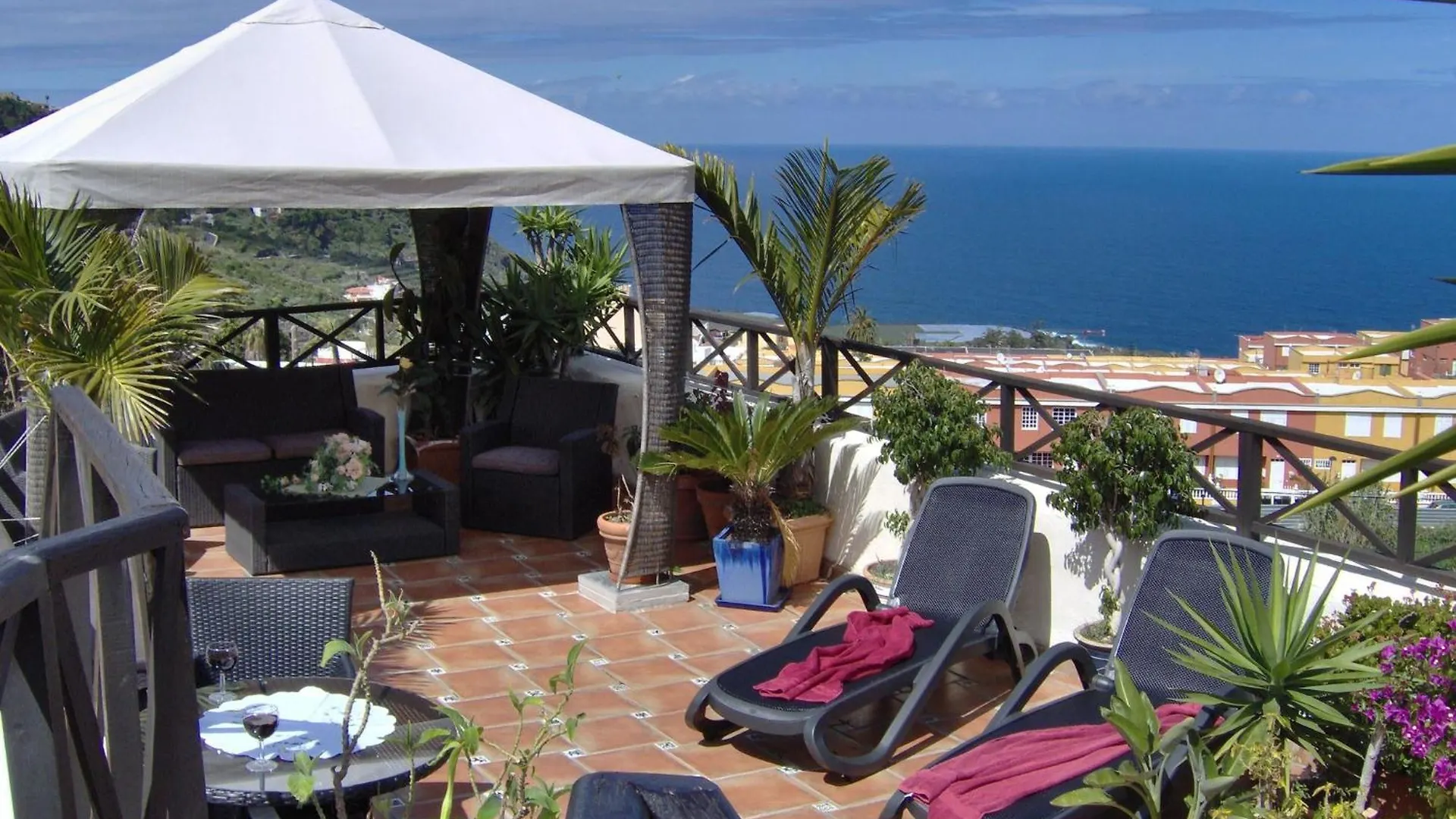 Rustic Apartment With Small Patio-Terrace Icod De Los Vinos