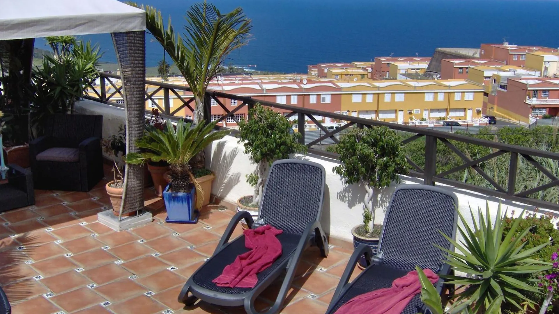 Rustic Apartment With Small Patio-Terrace Icod De Los Vinos
