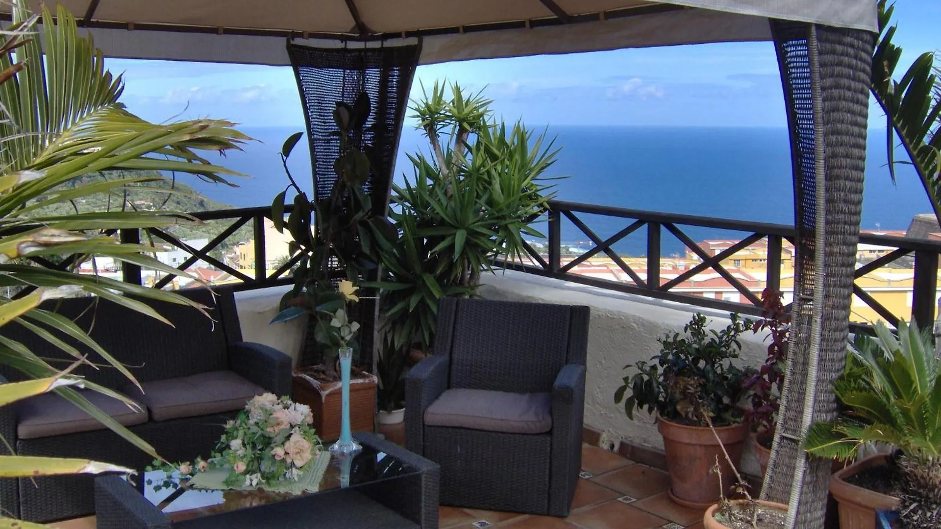 Rustic Apartment With Small Patio-Terrace Icod De Los Vinos