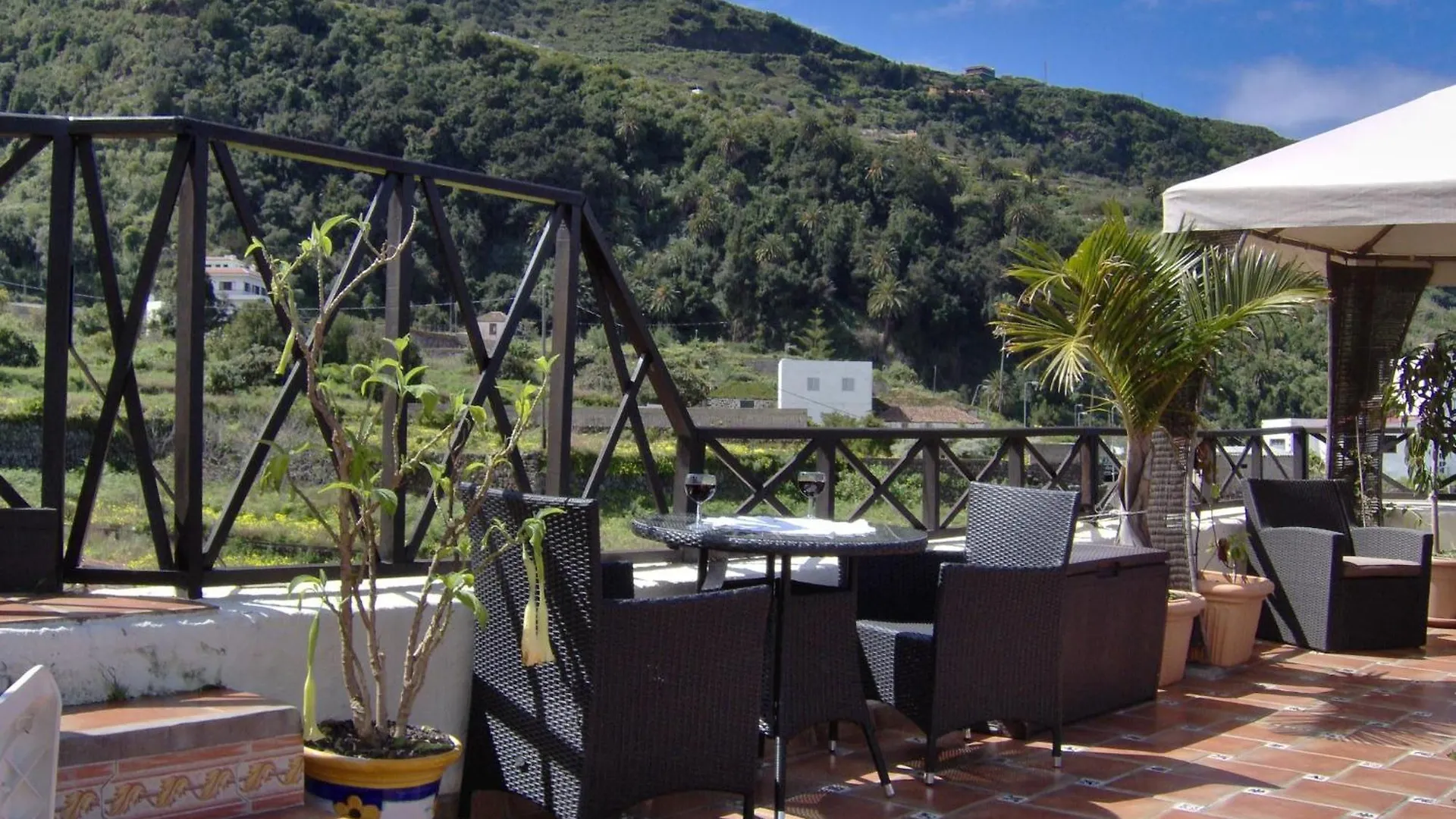 Rustic Apartment With Small Patio-Terrace Icod De Los Vinos
