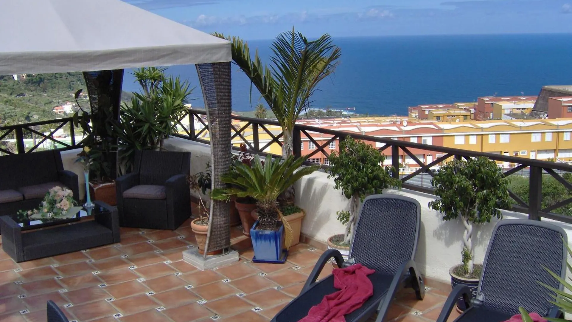 Rustic Apartment With Small Patio-Terrace Icod De Los Vinos