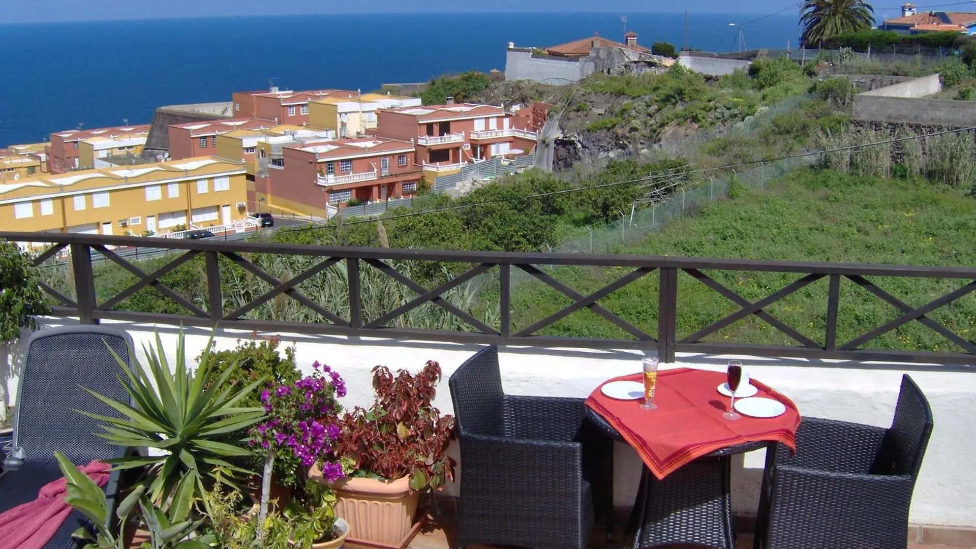 Rustic Apartment With Small Patio-Terrace Icod De Los Vinos