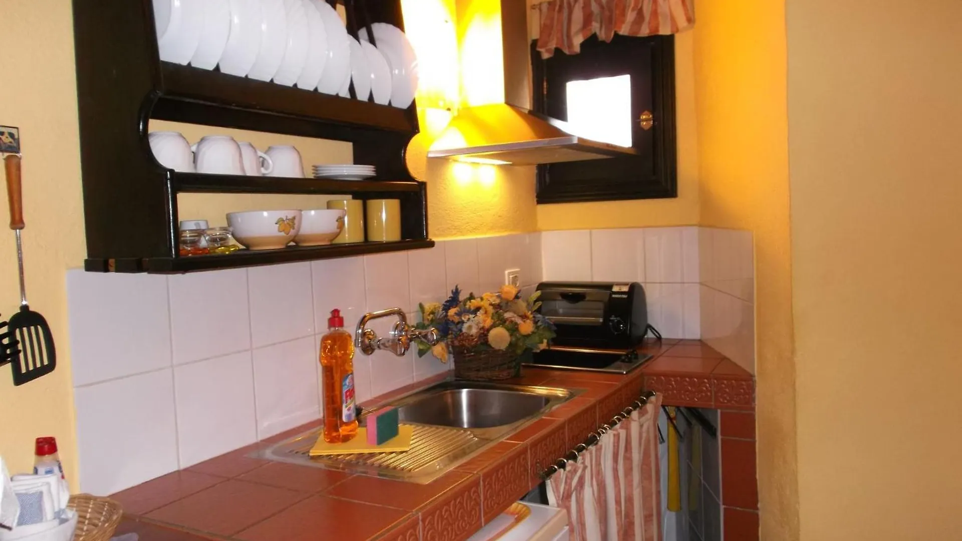 Rustic Apartment With Small Patio-Terrace Icod De Los Vinos