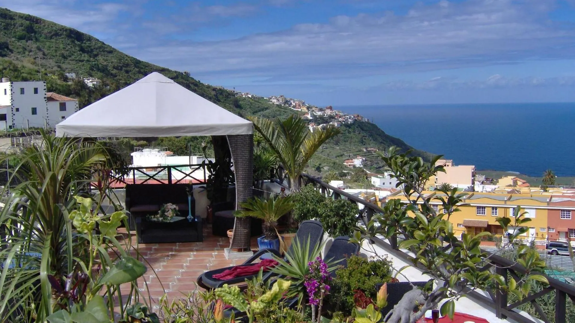 Rustic Apartment With Small Patio-Terrace Icod De Los Vinos 0*,